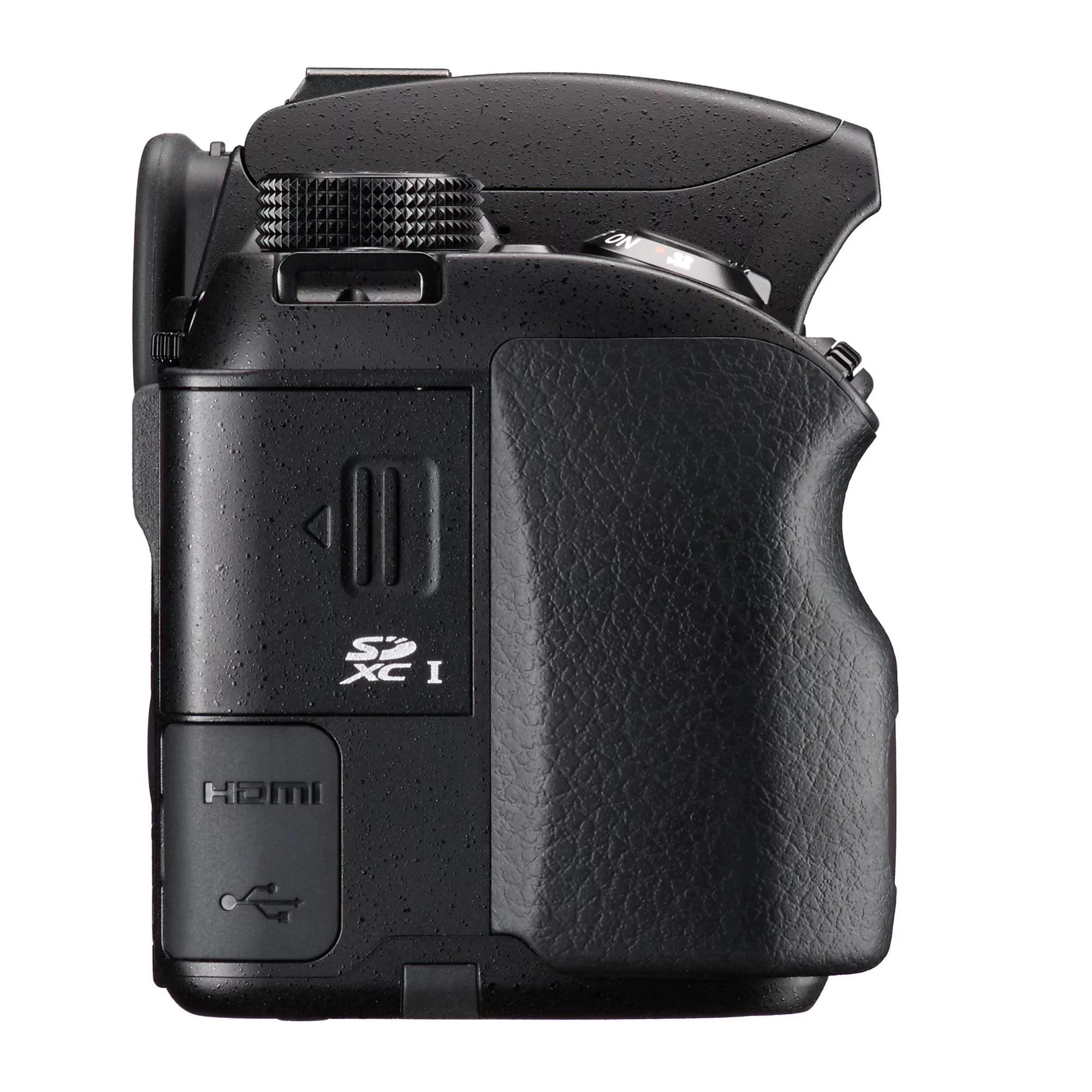 Pentax KF DSLR Camera Body (Black) Bundle with O-GPS2 GPS Unit