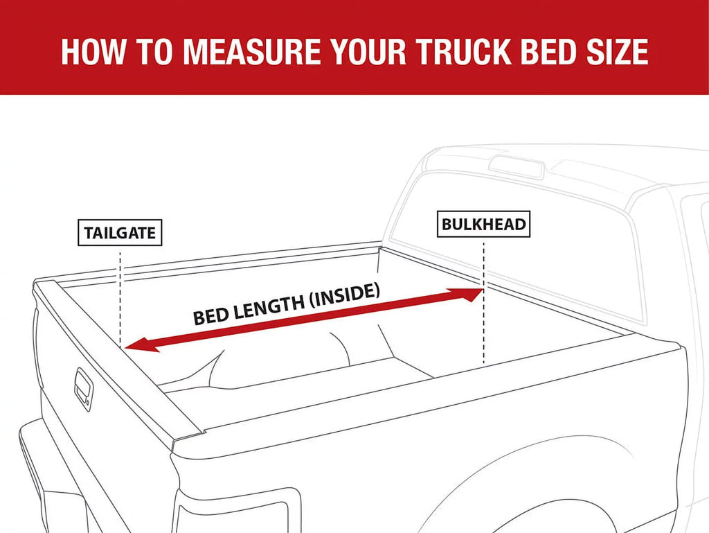 MaxMate Soft Quad-fold Truck Bed Tonneau Cover Compatible with 2009-2018 Dodge Ram 1500; 2019-2023 Classic | 5'7" (67") Bed | TCD484015
