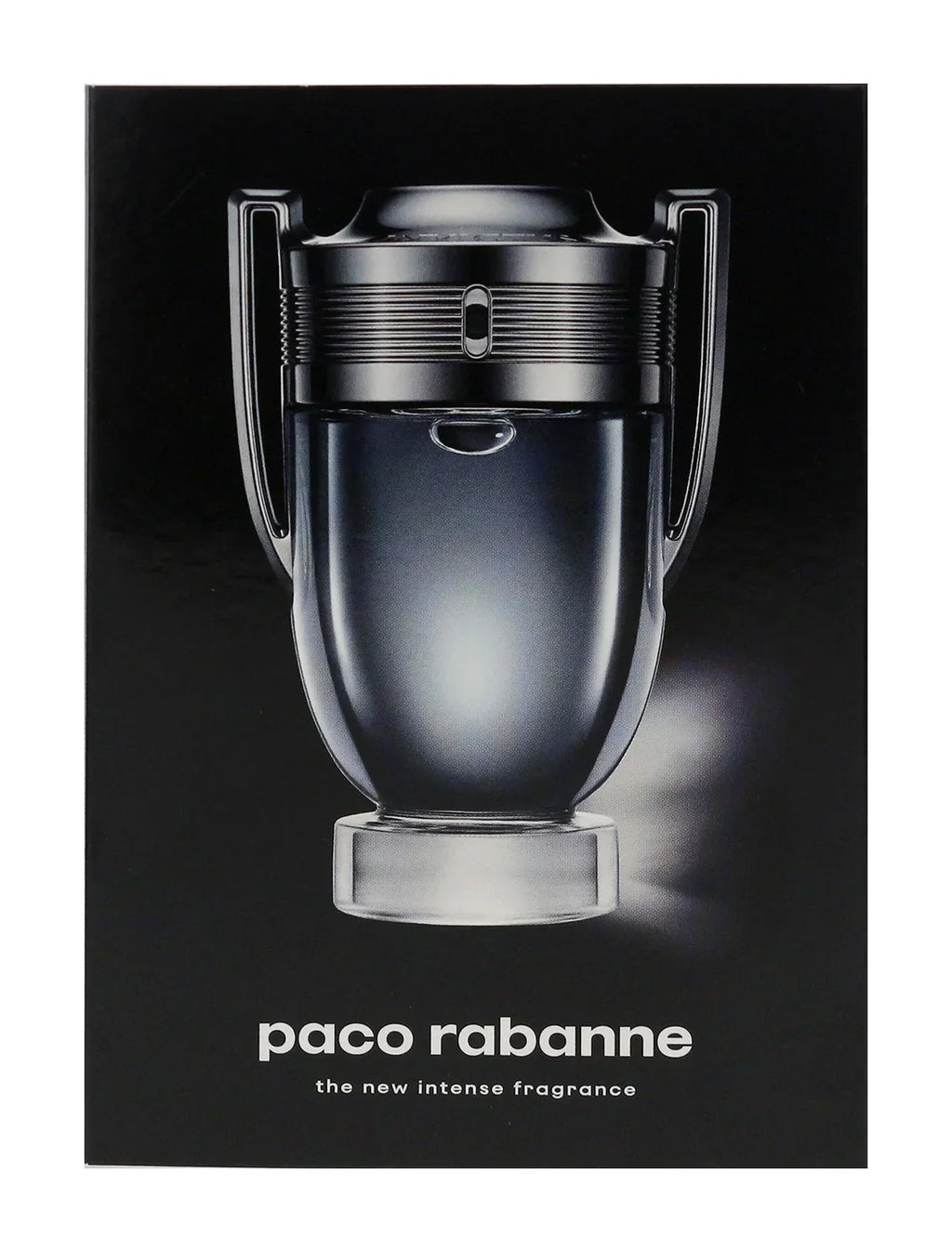 Paco Rabanne Invictus Intense Cologne for Men, 3.4 Oz