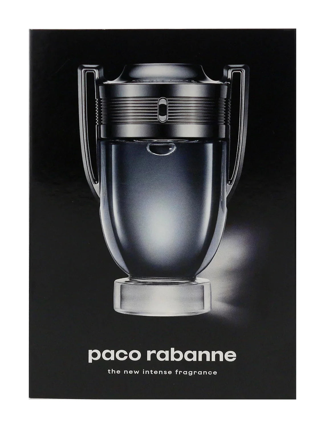Paco Rabanne Invictus Intense Cologne for Men, 3.4 Oz