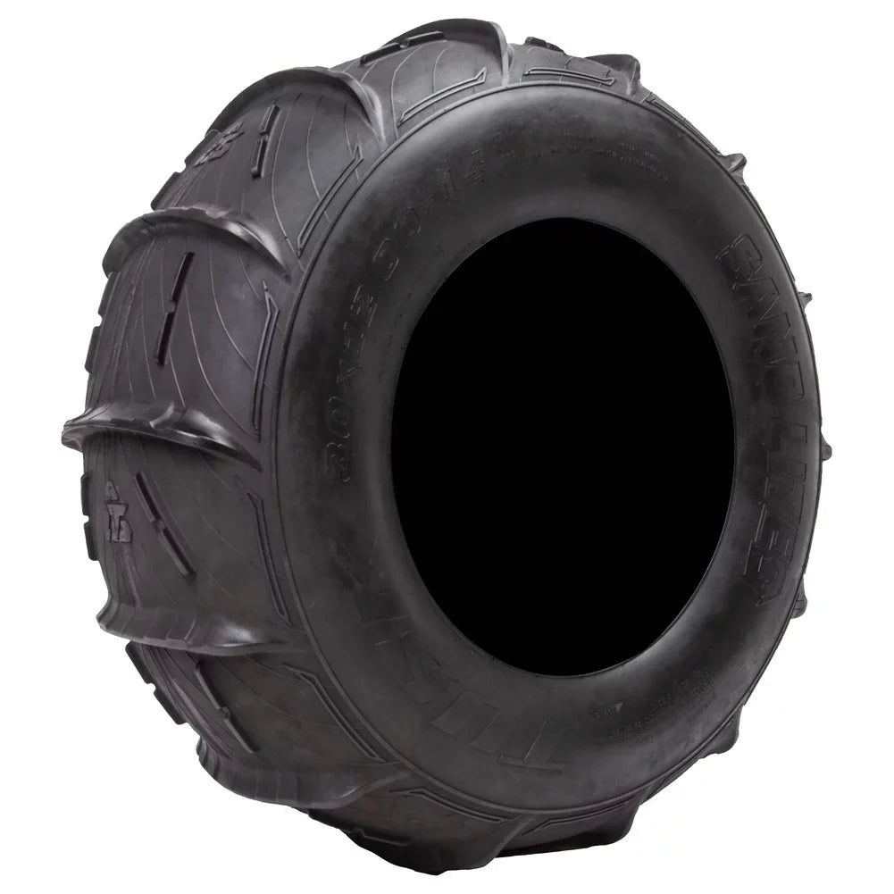 Tusk Sand Lite Rear Tire 30x12-14 (14 Paddle) Rear For Arctic Cat 700 TRV GT 2011-2012