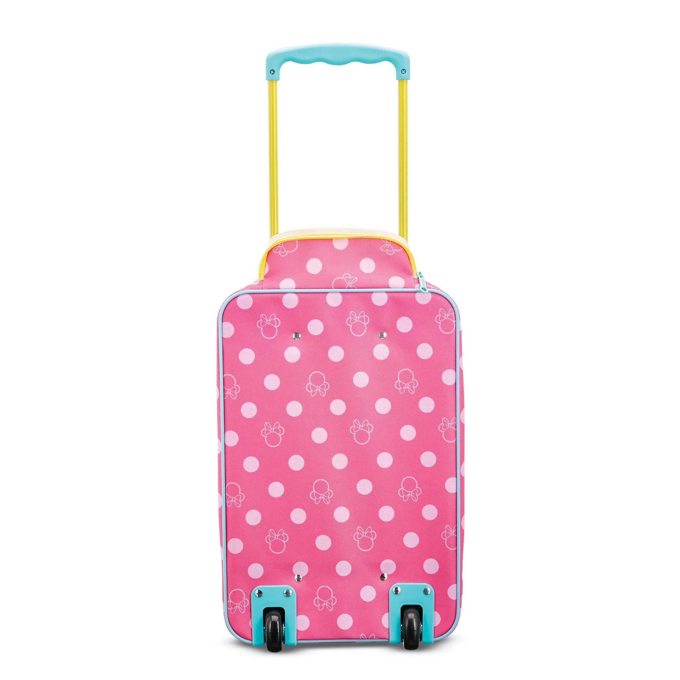 Kids' Disney Minnie Mouse Softside Upright Carry On Suitcase