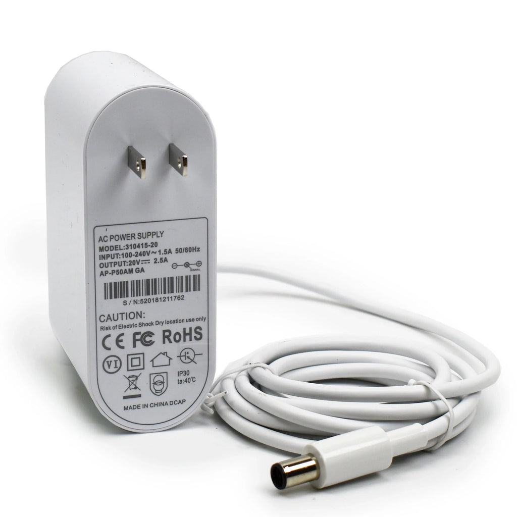 Replacement Charger for Dyson Air Purifier BP01 TP04 DP04 AC/DC Power Supply 20V 2.5A 281831-05,310415-20