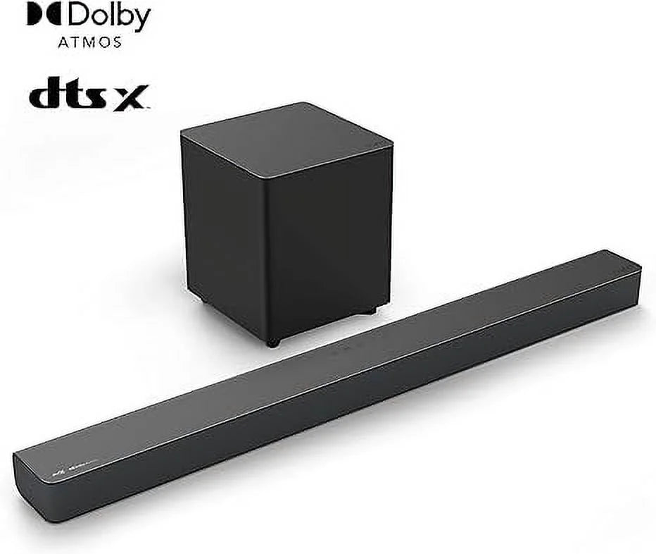 Open Box VIZIO M-Series 2.1 Sound Bar Dolby Atmos DTS:X Wireless Subwoofer M215A - Black