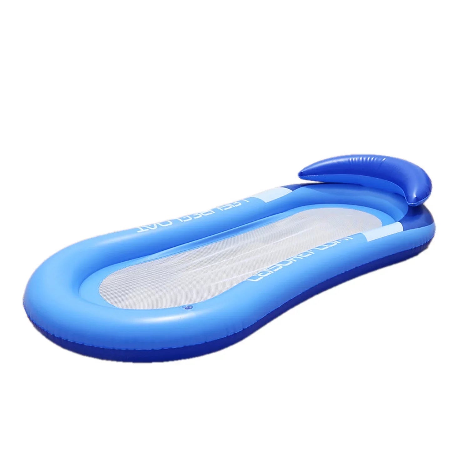 Meterk Portable InfLatitudeable Hammock Floatings Bed Row Lounges Folding Swimming Bed Summer Outdoor Swimming Pool Water Pool Party Beach Hammock
