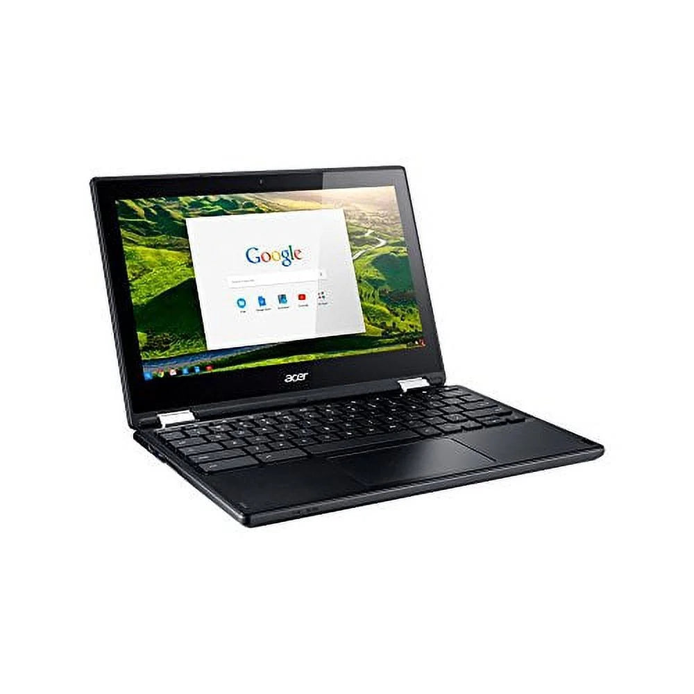 Restored Acer C738T-C44Z 11.6" HD Touchdisplay Celeron N3150 1.6GHz 4GB RAM 16GB SSD Chrome OS Black (Refurbished)