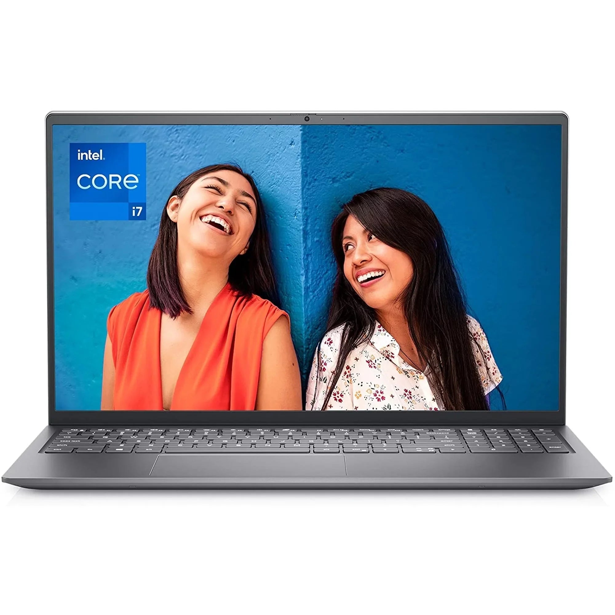Inspiron 15-5510 15.6" 8GB 256GB SSD Core™ i5-11300H 4.4GHz Win10H, Silver