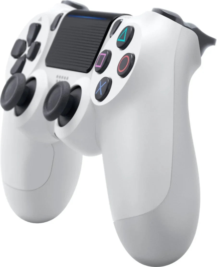 Restored  Playstation 4 Dualshock 4 White ( - Like New) (Refurbished)