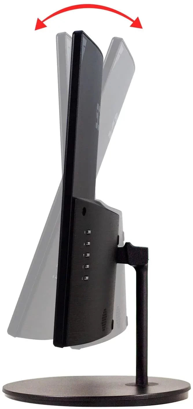 Sceptre 24" Curved 75Hz Gaming LED Monitor Full HD 1080P HDMI VGA Speakers, VESA Wall Mount Ready Metal Black 2019 (C248W-1920RN)