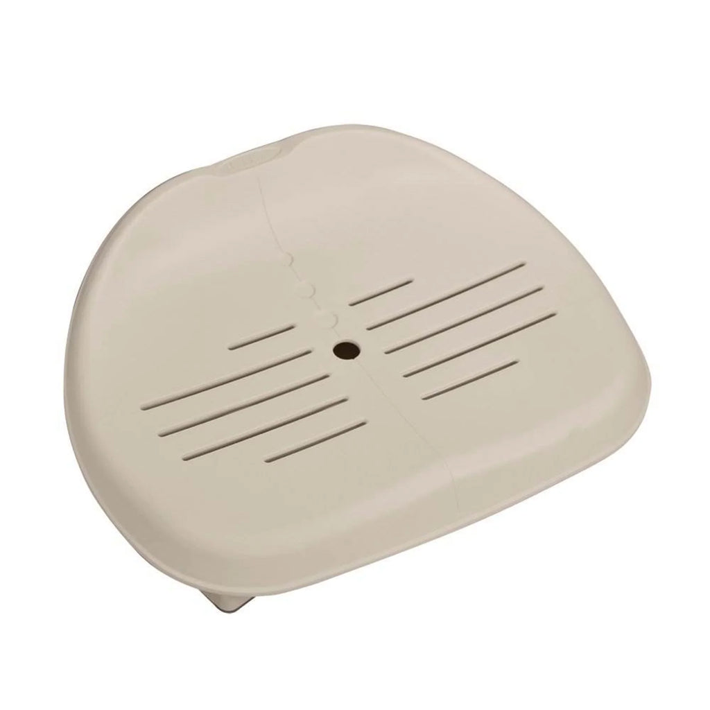 Coleman SaluSpa 4 Person InfLatitudeable Outdoor Hot Tub & 2 Seat Accessory