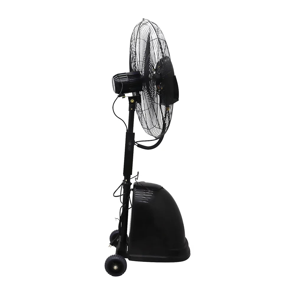 TECHTONGDA Industrial Spray Electric Fan Dust Removal Humidification Floor Fan 30"