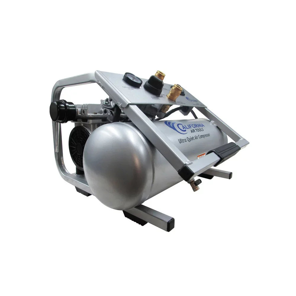 California Air Tools CAT-2010SP 1  2 Gallon Ultra Quiet and Oil-Free Stationary Air Compressor