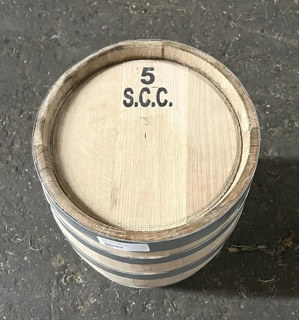 Charred Oak Barrel