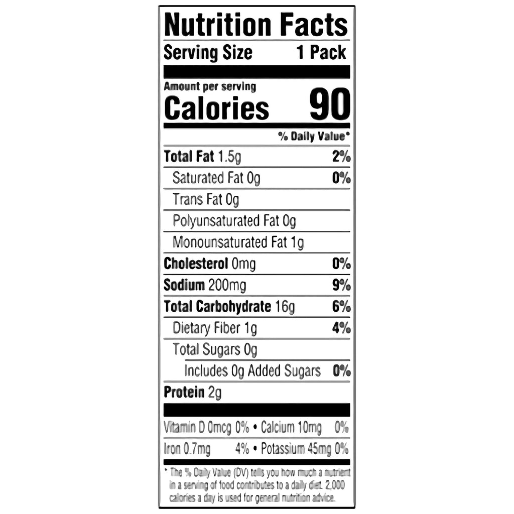 Tribeca Curations | Whole Grain Pretzel Gold Fish Individual Packets, School Approved | .75 | Pack of 100