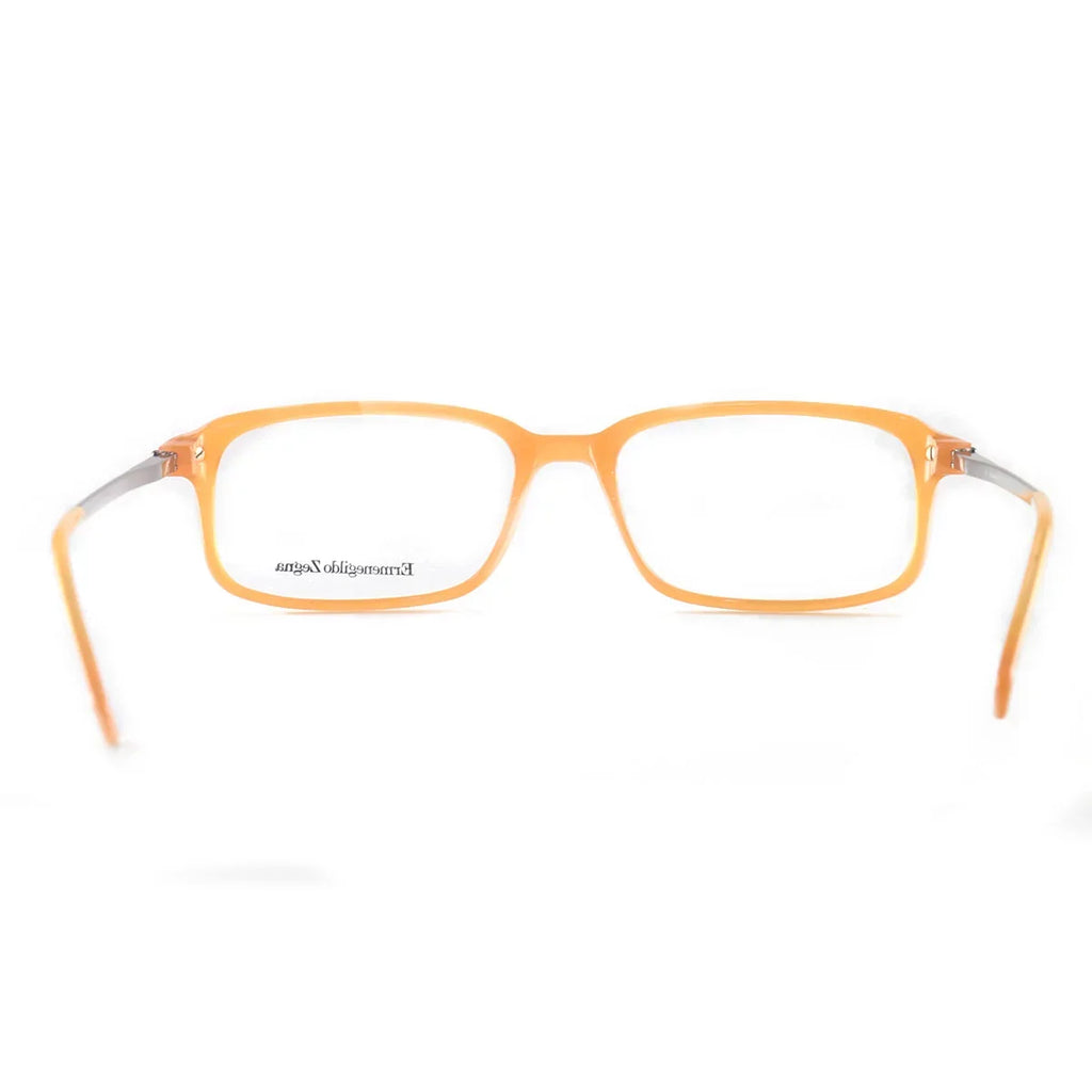 Ermenegildo Zegna Men or Womens Eyeglasses VZ3519 6DS Brown 53 17 135 Rectangle
