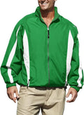 Pro Celebrity Men Phenom 833 Long-Sleeves Jacket (Kelly & White, Medium)