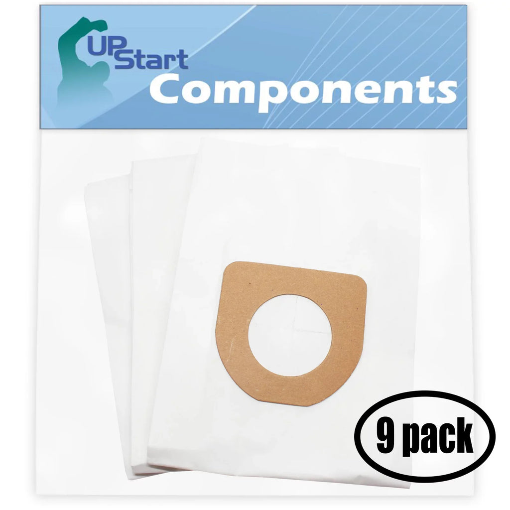 27 Replacement for Hoover ConstelLatitudeion Vacuum Bags - Compatible with Hoover 4010100Z, Type Z HEPA Vacuum Bags (9-Pack, 3 Bags Per Pack)