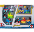Marvel Spidey & His Amazing Friends Amazing Minis Vehicle 10-Pack (2022 Version)