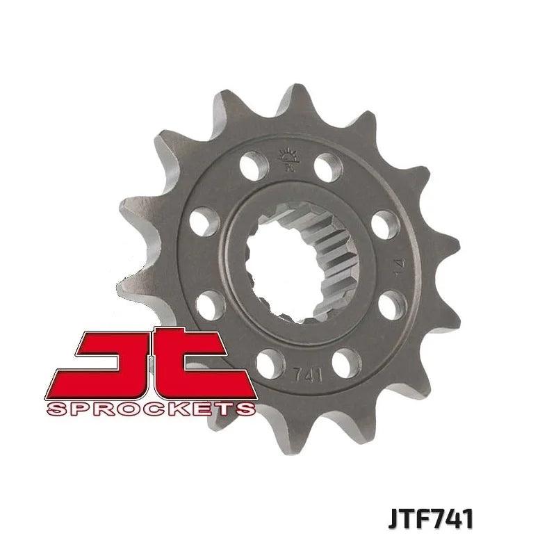 JT Steel Front Sprocket 14T for Street DUCATI 848 Evo 2011-2013