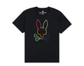 Psycho BunnyPsycho Bunny Leo Bunny Men's Big and Tall Tee ShirtBlack2XLB