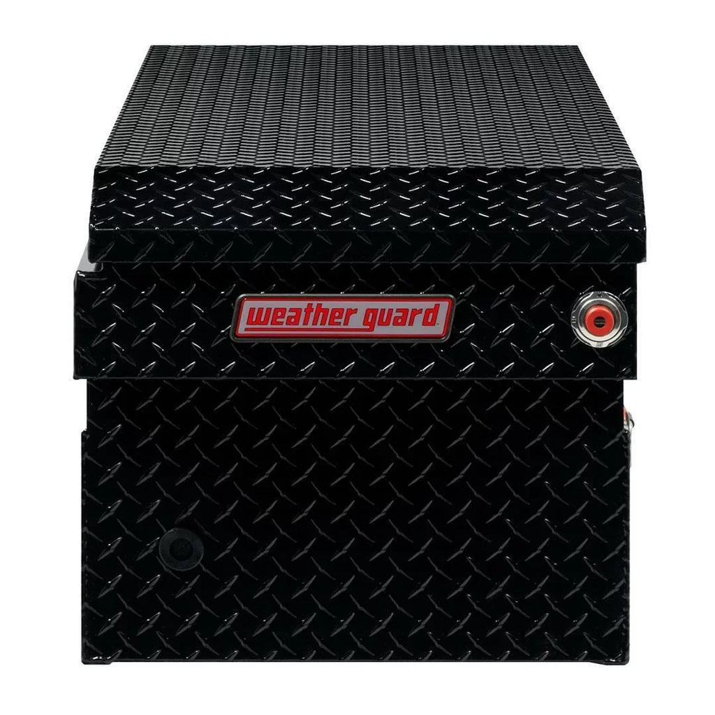 Weather Guard Truck Box,Black,Non-Adjustable,72 in 127-5-03