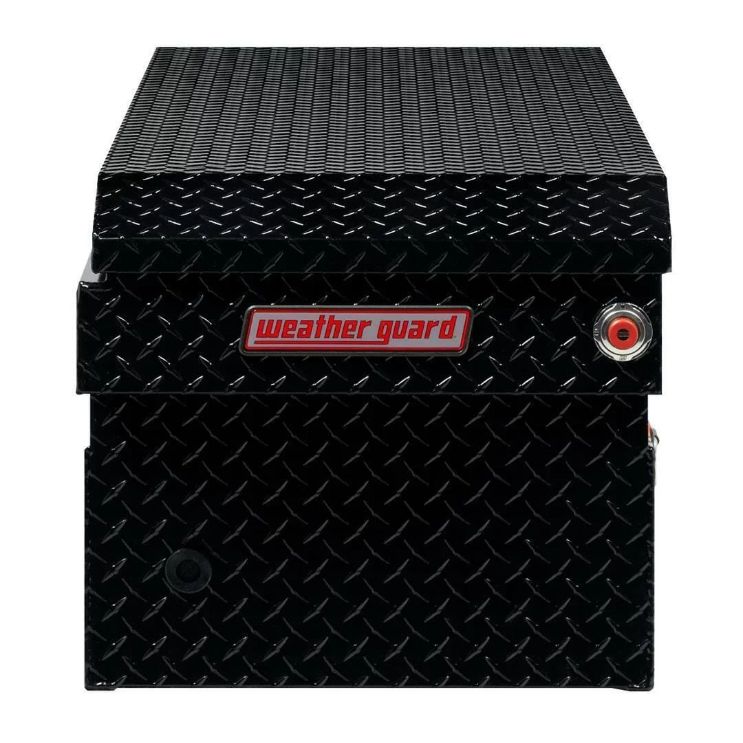 Weather Guard Truck Box,Black,Non-Adjustable,72 in 127-5-03