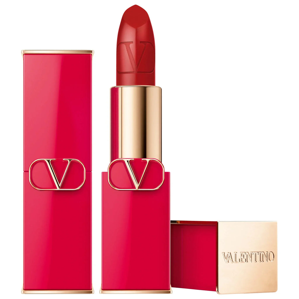 Valentino Rosso Valentino High Pigment Refillable Lipstick - 217A Ethereal Red - Deep Blood Red