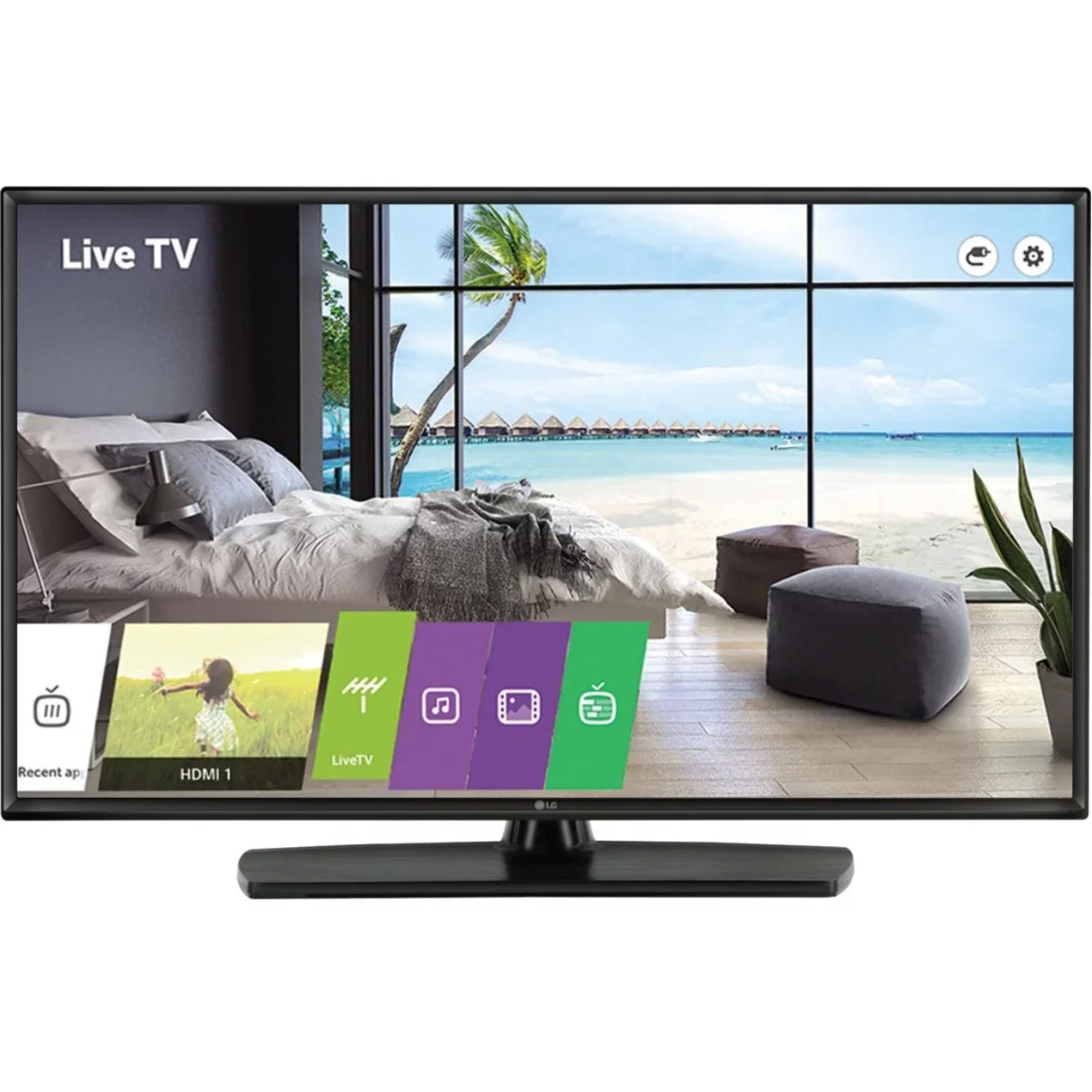 LG 43" Class HDTV (1080p) LED-LCD TV (43LT340H0UA)