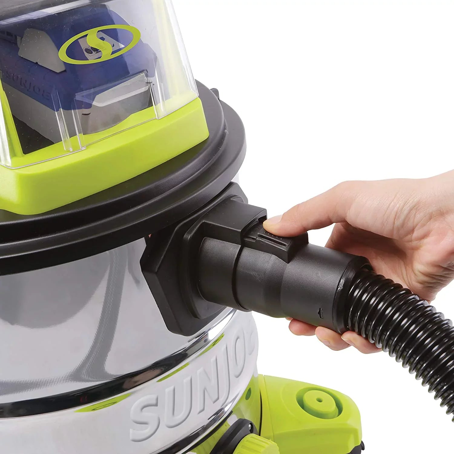 FJU -WDV6000 24-Volt 5.3-Gallon Cordless Wet/Dry Vacuum, 5.3 Gallon, , (w/ 4.0-Ah Battery and )