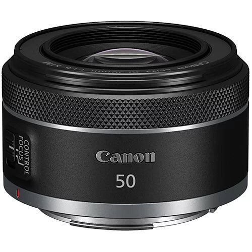 RF 50mm F1.8 STM: for  Full Frame Mirrorless RF Mount Cameras [EOS R, EOS RP, EOS R5, EOS R6] + Pixi -Starter Bundle (International Version)