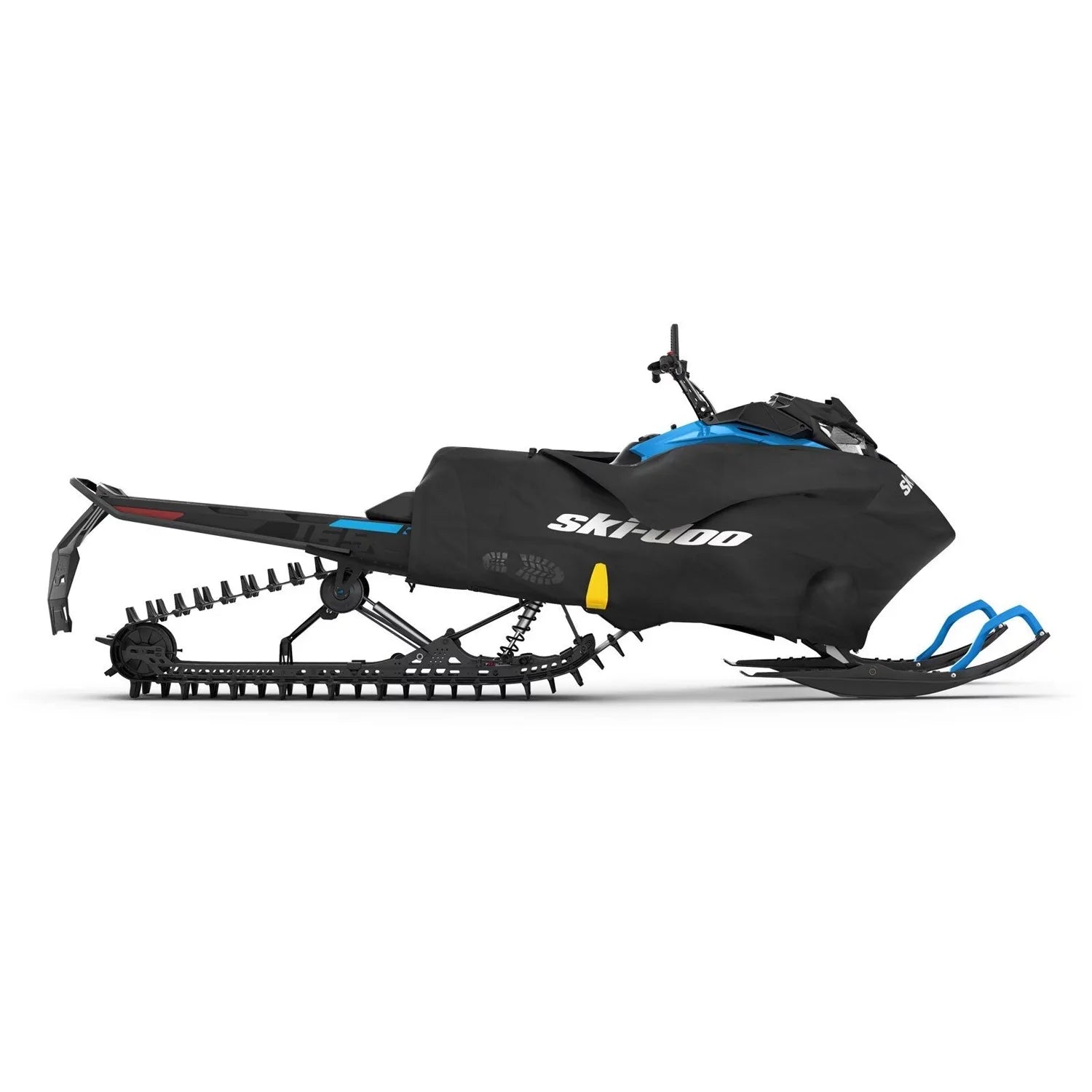 Ski-Doo New OEM Ride On Cover (ROC) System With Quick Release Buckles, 860201884