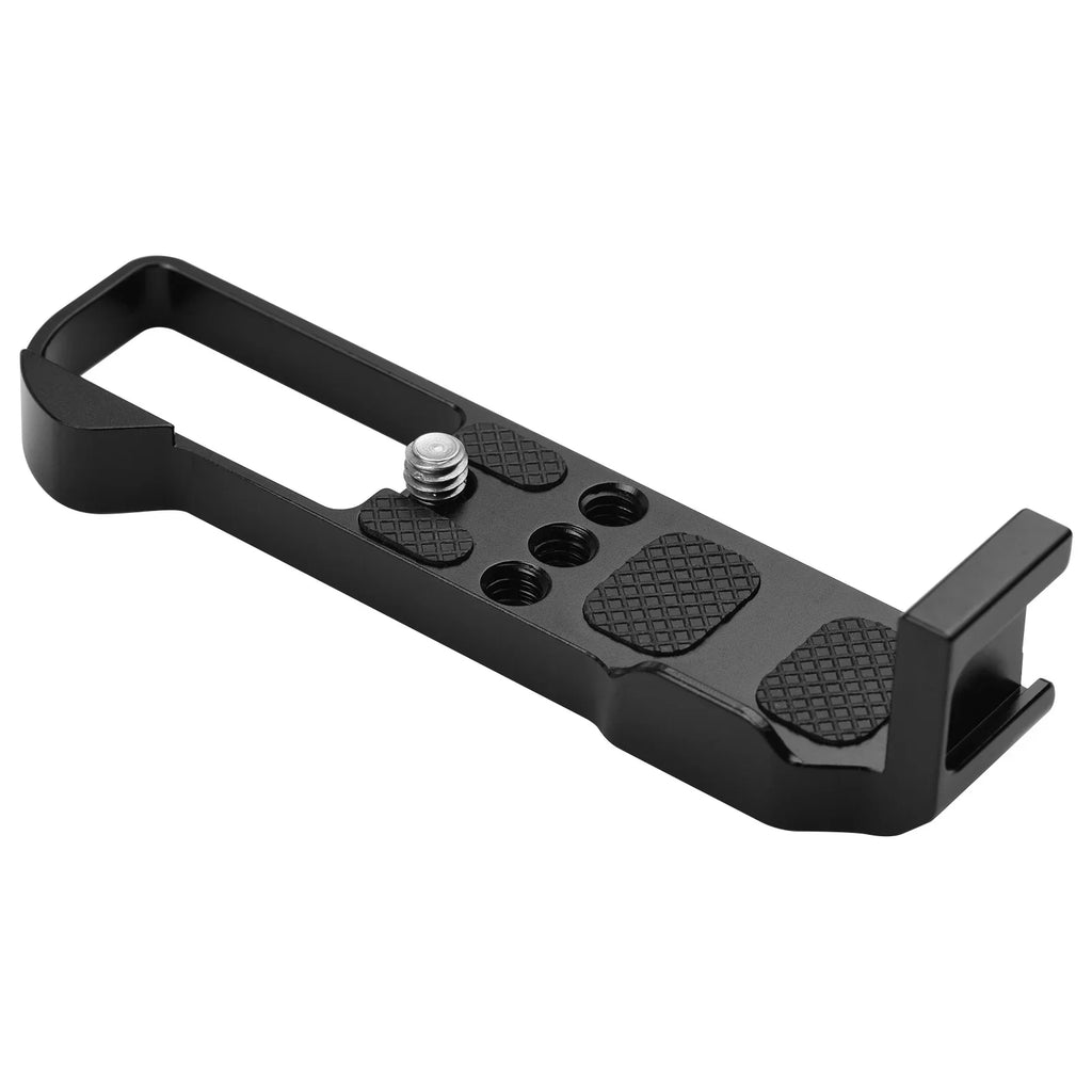 Suzicca Camera Quick Release L Mount PLatitudee with Cold Shoe 1/4 3/8 Threaded Holes Wrenches Replacement for  G7X Mark III Camera Accessories