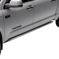 N-Fab by RealTruck Rkr Rails | Textured Black | T074Rkrqc | Compatible with 2007-2021 Toyota Tundra Double Cab All Beds, SRW Gas