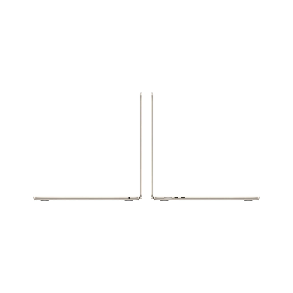 MacBook Air 15-in M3 8C CPU - 10C GPU, 8GB 256GB, Starlight - MRYR3LL/A (Spring 2024) + Care Bundle