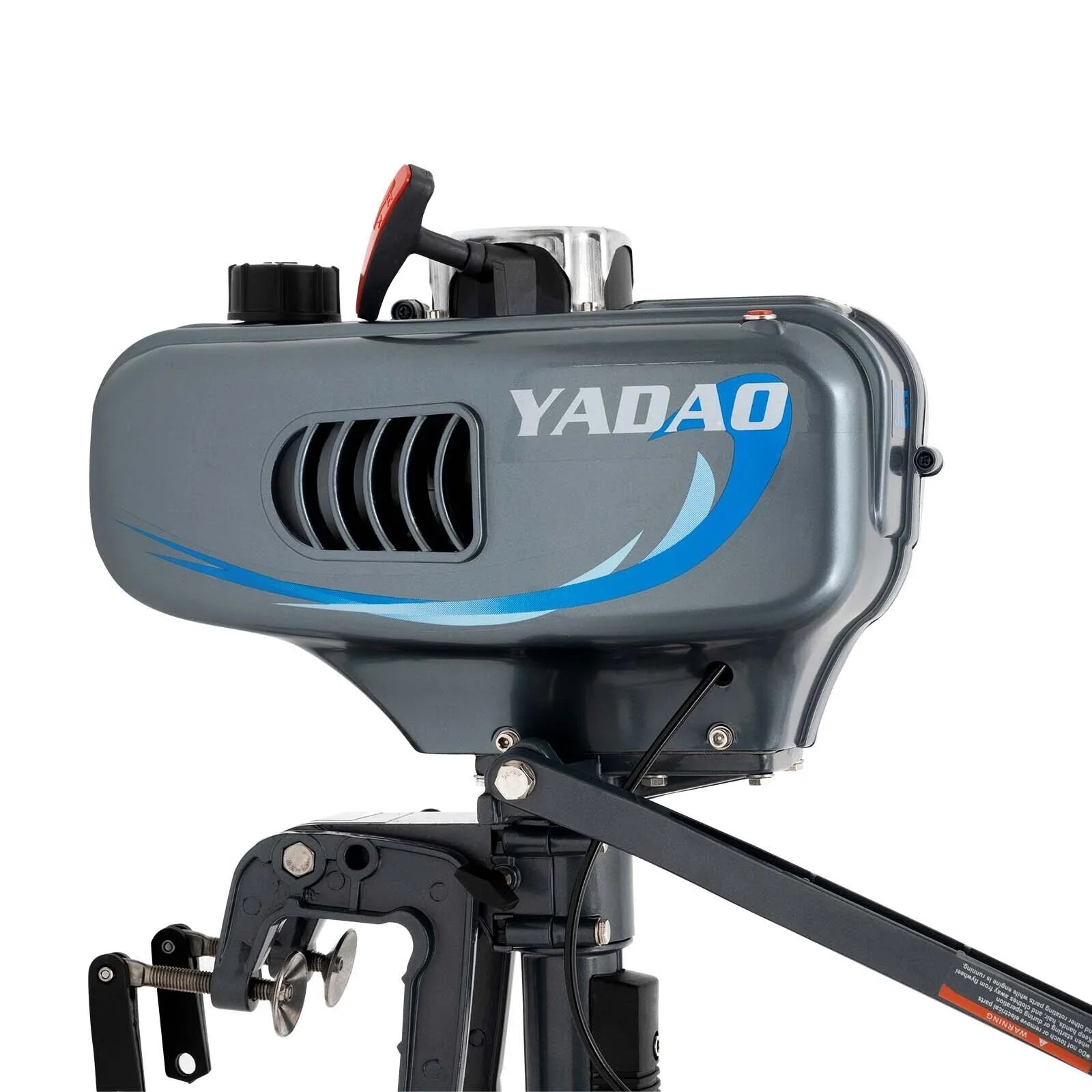 Heavy Duty 3.5 2 Stroke Outboard Engine Motor Boat Engine Water Cooling System