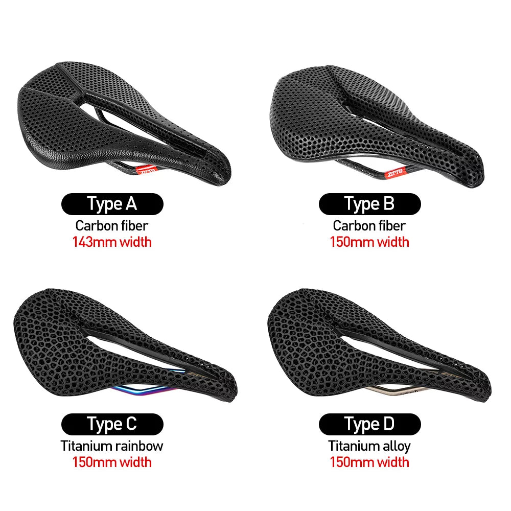 saddle,Seat Cushion Printed Saddle Road Bike Mtb Bike Road Bike Mtb 3d Printed Saddle Mewmewcat Bikebike Wemay