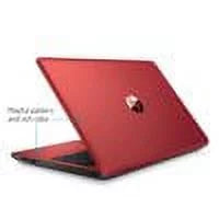 Restored  15-bs134wm 6BS61UA Pavilion 15.6" HD Pentium Gold 4417U 2.3GHz 4GB RAM 500GB HDD Win10 Home Red (Refurbished)