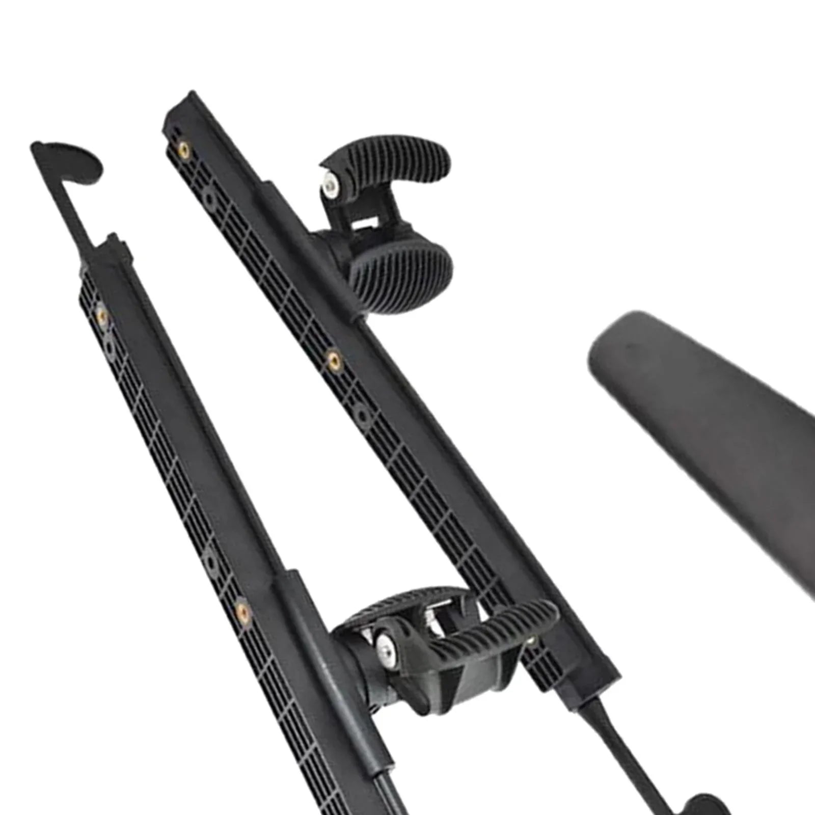 AMLESO Kayak Rudder Kayak Foot Pegs Boat Tail Watercraft Rudder with Foot Brace Pedals for Fishing Boat Canoeing Marine Accessories