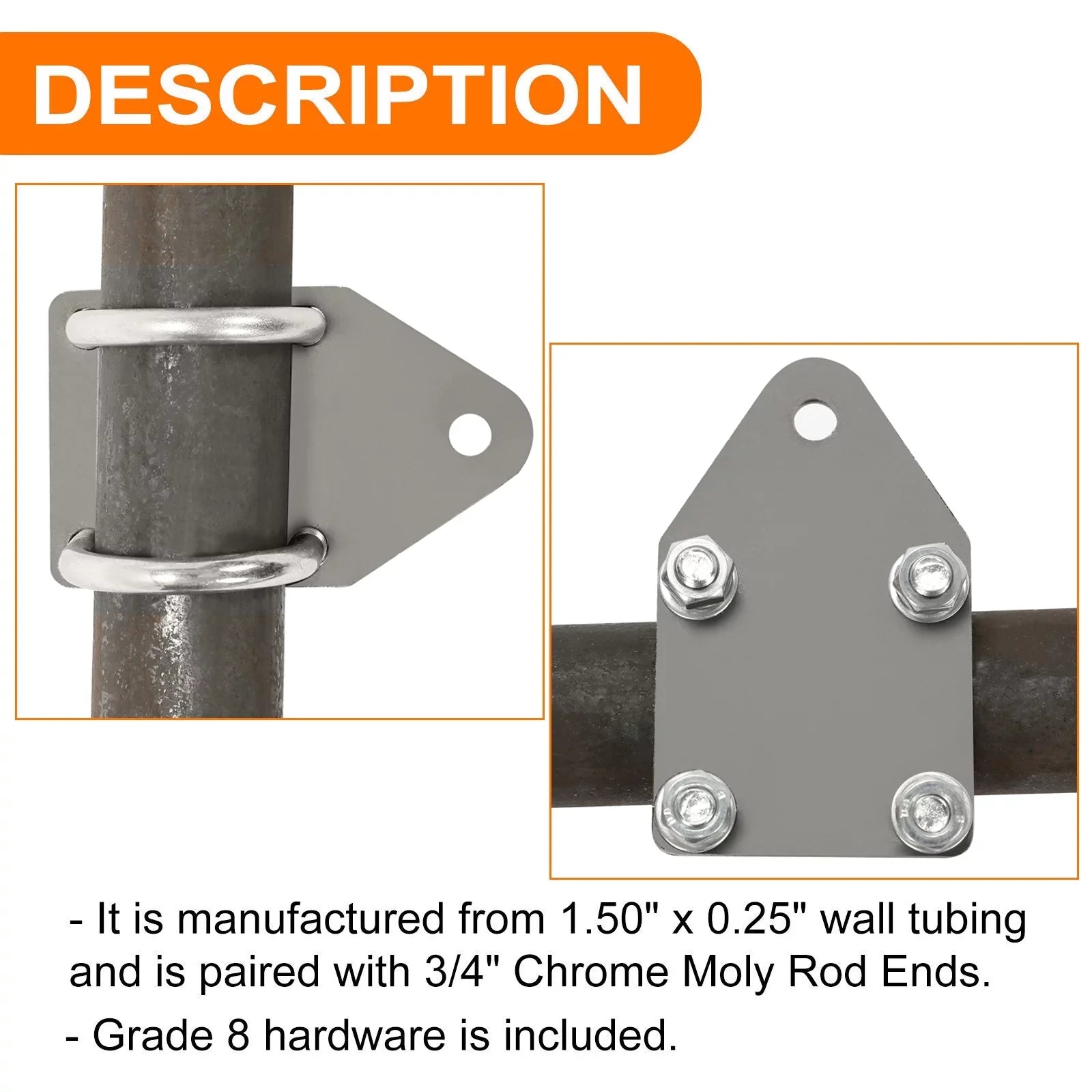 Kojem Steering Crossover Steering Kit for 1984-2001 Jeep Cherokee XJ 1993-1995 Jeep Grand Cherokee ZJ 1990-1992 Jeep Comanche MJ 1997-2006 Jeep Wrangler TJ/LJ Tie Rod Link