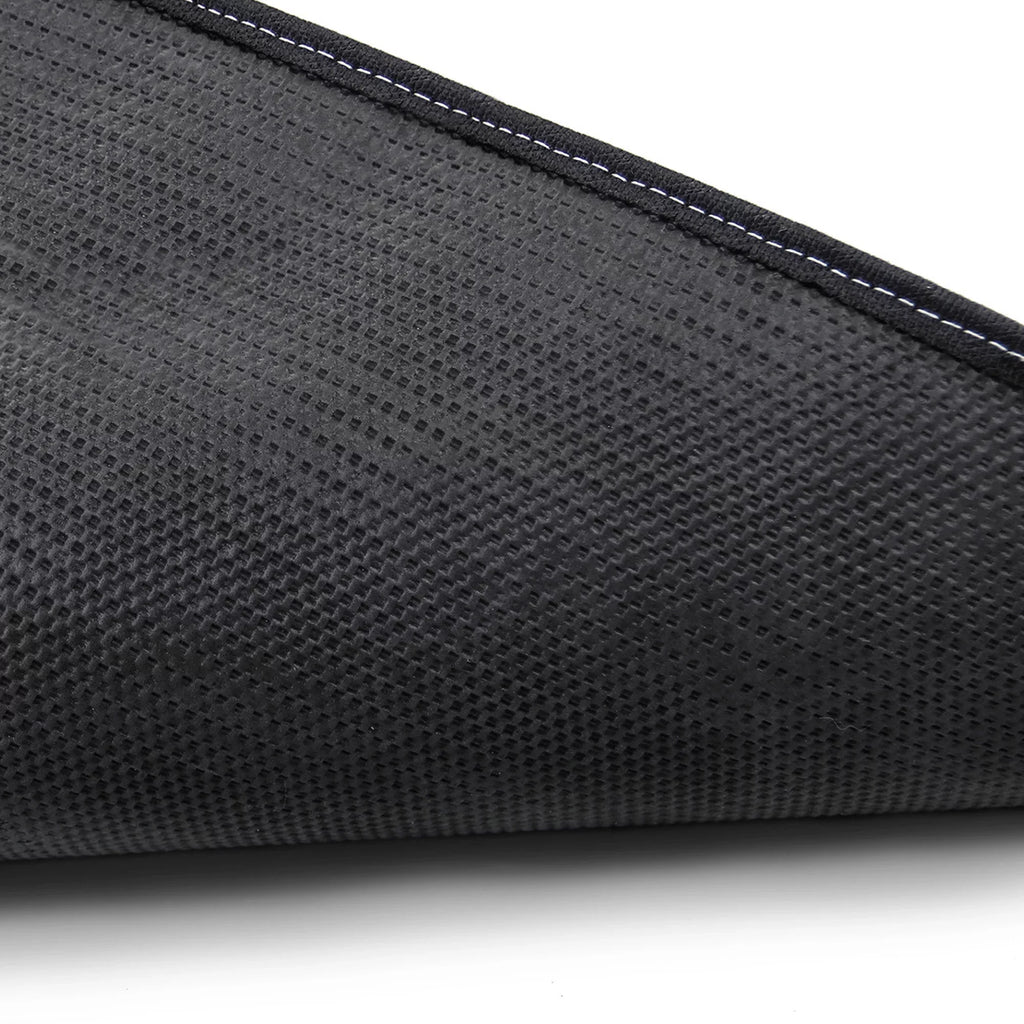 Lloyd Mats Custom Fit Floor Mats for Honda Accord LogoMat Sedan 2013-2017 Trunk Black (No Hybrid)