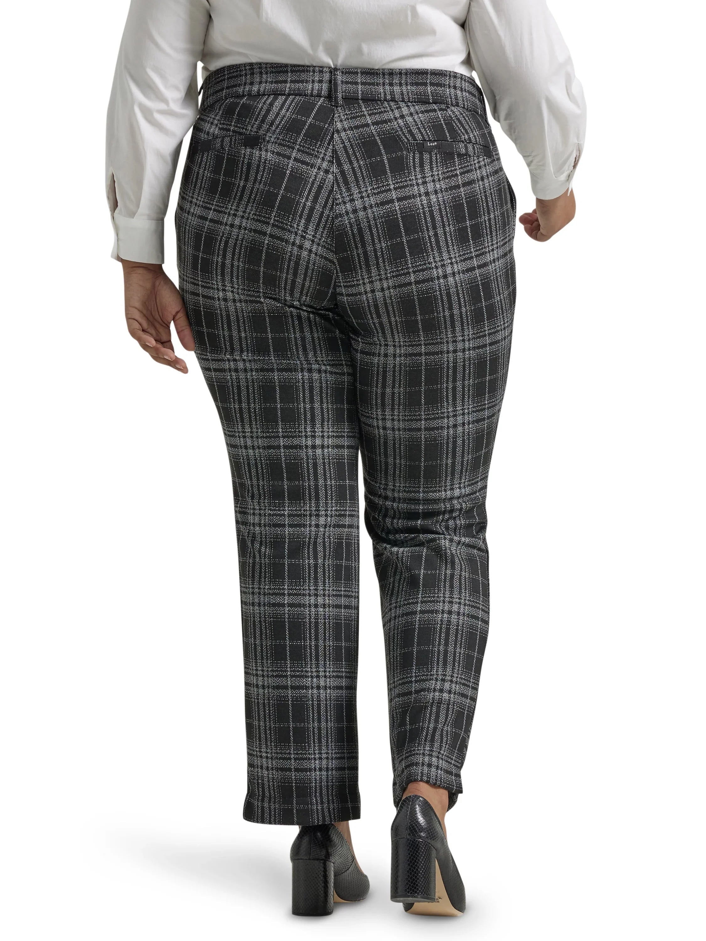 Lee® Women's Plus Regular Fit Straight Knit Pant