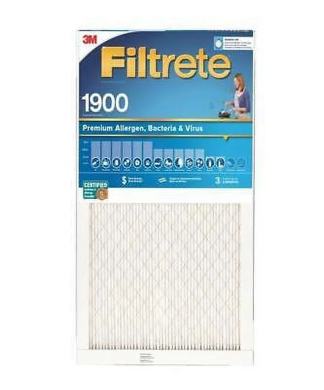 3M Filtrete 14 in. W x 30 in. H x 1 in. D 14 MERV Pleated Allergen Air Filter (Pack of 4)