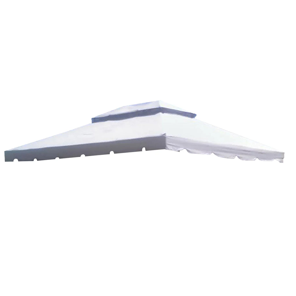 Garden Winds Replacement Canopy Top and Side Mosquito Netting Set for BJs Bond 10 x 12 Gazebo - Riplock 350