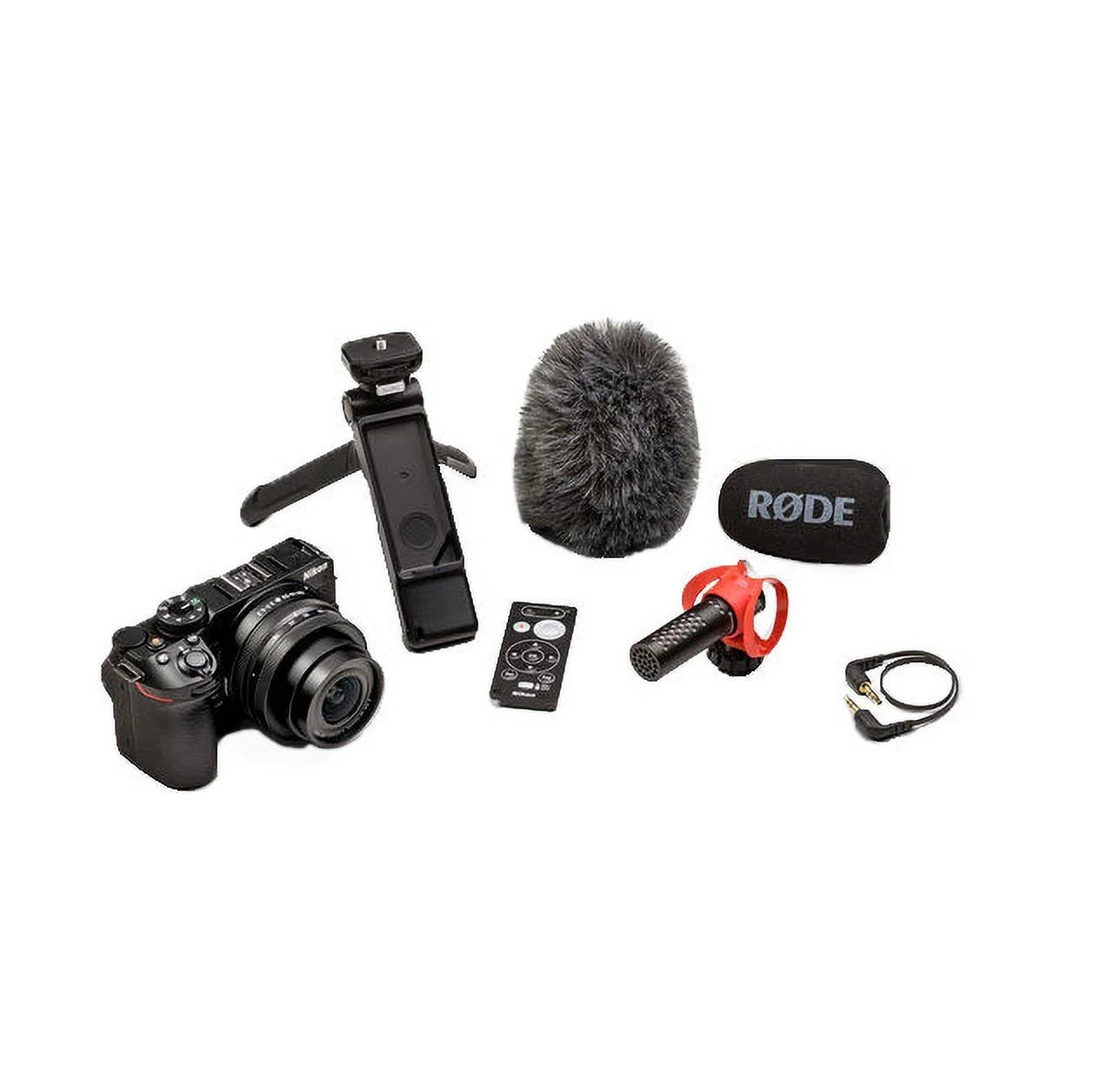 Z 30 Creators Kit w/ NIKKOR DX 16-50mm f/3.5-6.3 VR