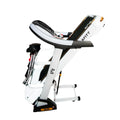 World Best Folding Treadmill by FULLAFITT, 4.5, Massage Belt, Wide LED Monitor, Bluetooth, Speakers, Preset Programs, Pulse Grip, Pressure Free Running Board