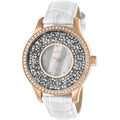 Invicta Women's Angel Quartz 3 Hand White Dial Watch 24588