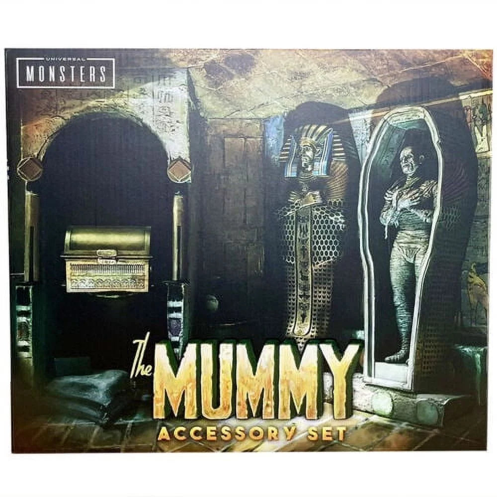 Universal Monsters The Mummy Accessory Pack Neca Toys