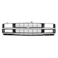 KAI New Standard Replacement Front Grille, Fits 1996-2002 Chevrolet Express Van