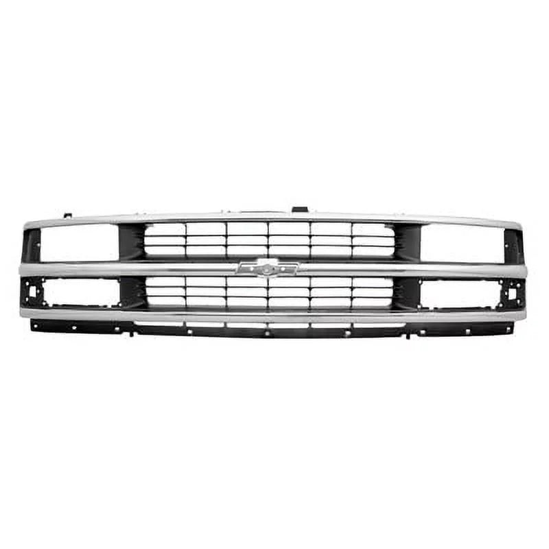 KAI New Standard Replacement Front Grille, Fits 1996-2002 Chevrolet Express Van