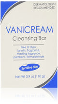 Vanicream Cleansing Bar 3.9 Oz For Sensitive Skin, Pack Of 4.